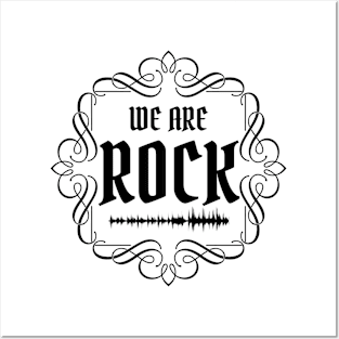 We are rock Posters and Art